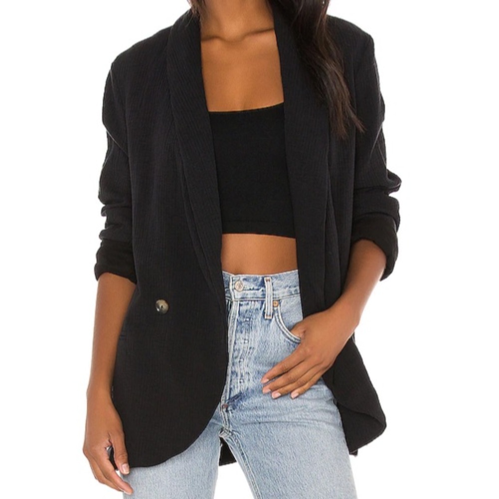 free people rowan blazer NWT